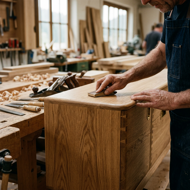 Fabricación de muebles